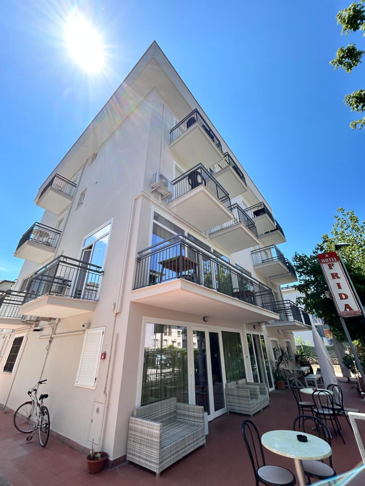 Hotel Frida Rimini Dış mekan fotoğraf